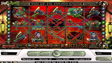 Crusade of Fortune Slot Review (2024) .